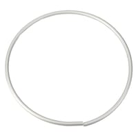 15 cm Macramé Metal Circle Ring