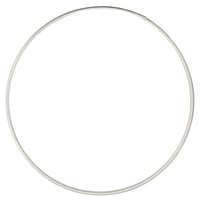 25 cm Macramé Metal Circle Ring