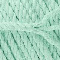 Pastel Mint 5 mm Macramé Twisted Cotton Rope