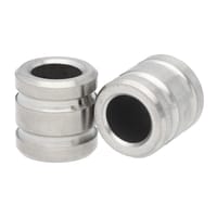 Silver Cord Tube 'Stainless Steel' 5mm (S) Silver Cord Tube 'Stainless Steel' 5mm (S)