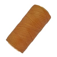 Caramel Brown #498 - 0.75 mm - Linhasita Waxed Polyester Cord (PE-3)