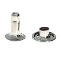 Single Cap Rivet 'Nickel Plated' 8 mm