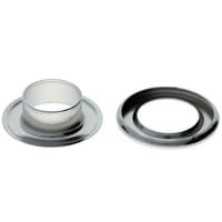Oeillet 'Nickelé' Ø 13 mm Oeillet 'Nickelé' Ø 13 mm