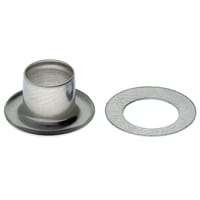 Oeillet 'Nickelé' Ø 3,5 mm Oeillet 'Nickelé' Ø 3,5 mm