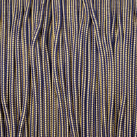 Marine Blue & Gold Stripes Paracord Type I