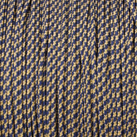 Marine Blue & Gold Spiral Paracord Type I