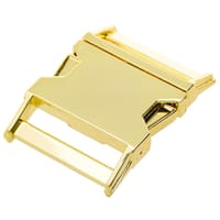 38 mm - Laiton - Metal Side Release Boucle