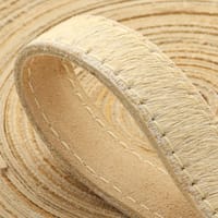 Naturel Flat Leather Sangle 20mm