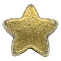 Perle de Métal Star - Laiton Antique
