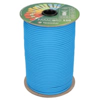 Azure Bleu Paracord 550 Type III - 100 m