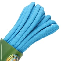 Azure Blue Paracord 550 Type III - ca. 10 m Azure Blue Paracord 550 Type III - ca. 10 m
