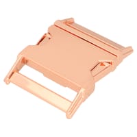 38 mm - Or Rose - Metal Side Release Boucle