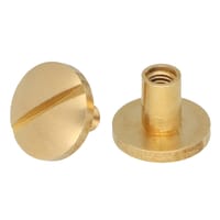 Laiton 6 mm x 4 mm Chicago Screw