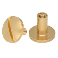 Laiton 8 mm x 4 mm Chicago Screw