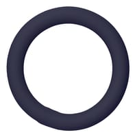 Silicone Navy Bleu 25 x 4 mm Anneau en O en acier inoxydable