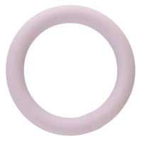 Silicone Pourpre 20 x 4 mm Anneau en O en acier inoxydable