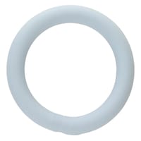 Silicone Bleu 20 x 4 mm Anneau en O en acier inoxydable