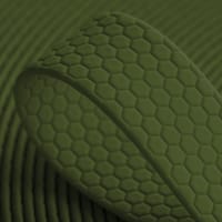 PVC HEXA Coated Webbing 'Olive Green' 25 mm