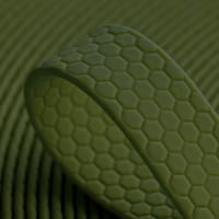 PVC HEXA Coated Webbing 'Olive Green' 16 mm