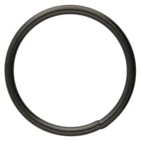 Noir Mat 46 x 4 mm Anneau en O Noir Mat 46 x 4 mm Anneau en O