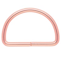 Rose Gold 52 x 4.5 mm D-ring