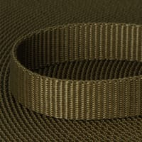 Kaki 10 mm Heavy Webbing