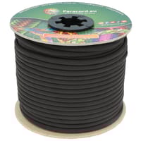 Noir Carbon Paracorde 550 Type III - 30 m Noir Carbon Paracorde 550 Type III - 30 m