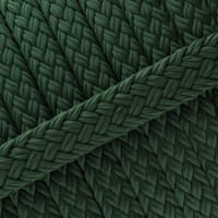 Dark Vert - plane/sans noyau LUXE PPM Ø 8mm