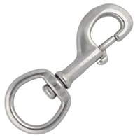 Stainless Steel Snap Hook 119 mm - Ø 32 mm Stainless Steel Snap Hook 119 mm - Ø 32 mm