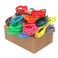 Colis mystère - 6 & 8 mm BioThane Rond - 500 g Colis mystère - 6 & 8 mm BioThane Rond - 500 g