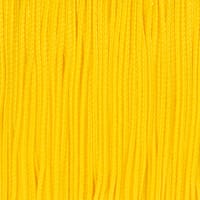 Jaune - Micro Paracorde 1,2 mm (par mètre) (Tex. PES)