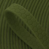 PVC HEXA Coated Webbing 'Green' 10 mm