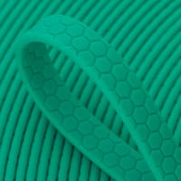 PVC HEXA Coated Webbing 'Crayon Green' 10 mm