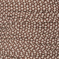 Walnut Brown & Cream Diamonds Paracord Type I