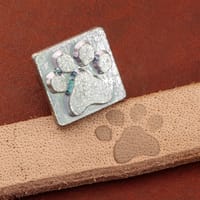 "Patte de chien" matoir 2D Love - 18 mm