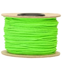 Neon Green Micro Cord 1.2 mm - 40 m