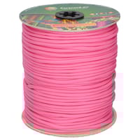 Bubble Gum Rose Paracord 550 Type III - 100 m