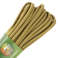 Vintage Gold Paracord 550 Type III - ca. 10 m