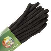 Black Carbon Paracord 550 Type III - ca. 10 m
