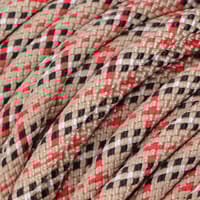 Tartan Beige - Corde pour Laisse de Chien - Ø 6 mm PPM