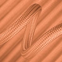 Golden Copper Glamour - 6mm Corde en Nylon de qualité supérieure