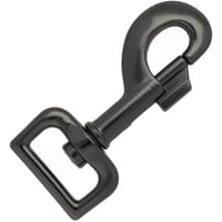 Gun Metal Snap Hook 82 mm - ⧄ 25 mm Gun Metal Snap Hook 82 mm - ⧄ 25 mm