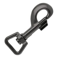 Gun Metal 82 mm - ⧄ 20 mm Snap Hook Gun Metal 82 mm - ⧄ 20 mm Snap Hook