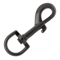 Gun Metal 80 mm - Ø 20 mm Snap Hook Gun Metal 80 mm - Ø 20 mm Snap Hook