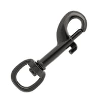 Gun Metal Snap Hook 70 mm - Ø 13 mm Gun Metal Snap Hook 70 mm - Ø 13 mm