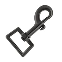 Gun Metal 67 mm - ⧄ 25 mm Snap Hook Gun Metal 67 mm - ⧄ 25 mm Snap Hook
