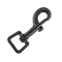 Gun Metal Snap Hook 67 mm - ⧄ 20 mm Gun Metal Snap Hook 67 mm - ⧄ 20 mm