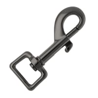Snap Hook 76 mm - ⧄ 20 mm Gun Metal Snap Hook 76 mm - ⧄ 20 mm Gun Metal