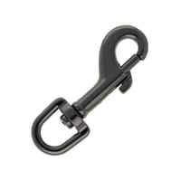 Gun Metal Snap Hook 55 mm - Ø 10 mm Gun Metal Snap Hook 55 mm - Ø 10 mm
