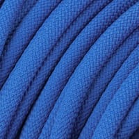 Bleu royal - corde laisse de chien - Ø 6mm nylon